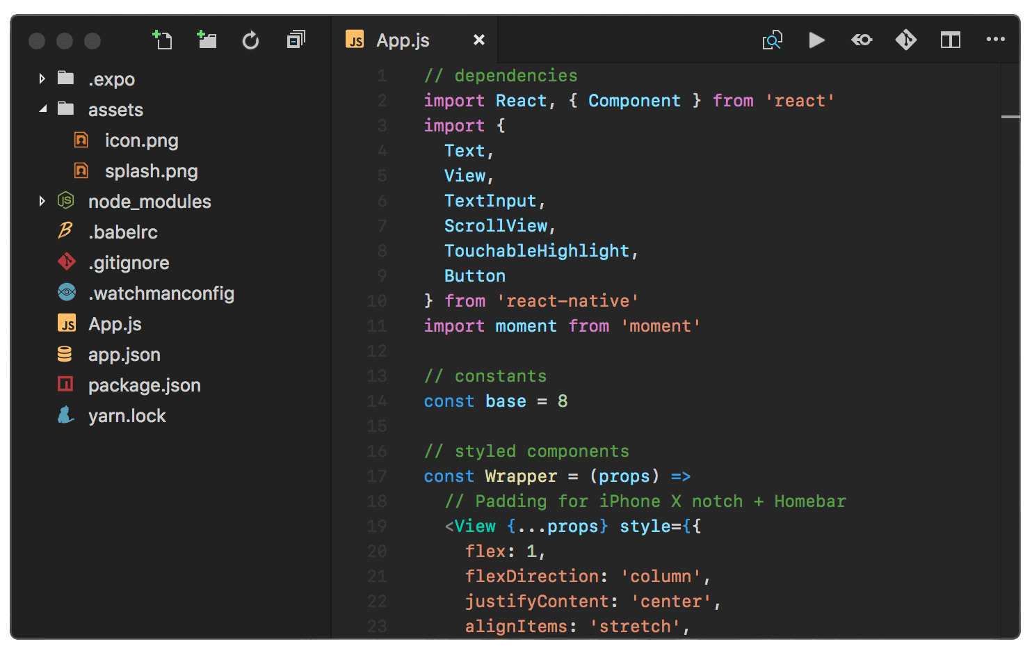 Jetcode app